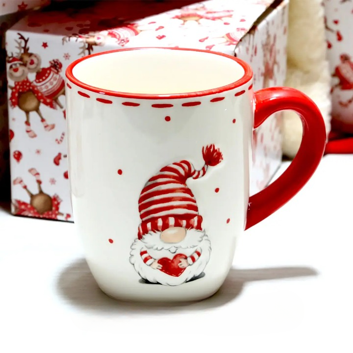 Чашка керамічна Festive