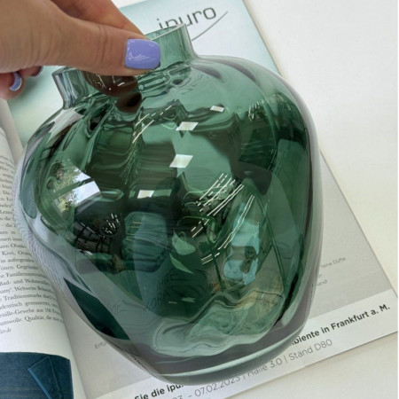 Стеклянная ваза Amphora