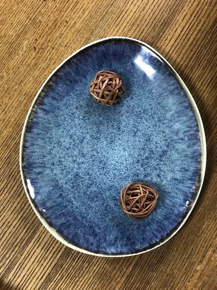 Тарелка Universe овал