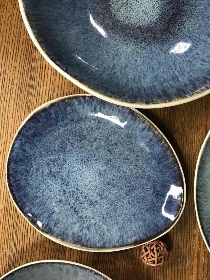 Тарелка Universe овал