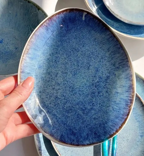 Тарелка Universe овал