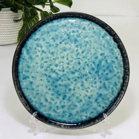 Тарелка Blue Lake II