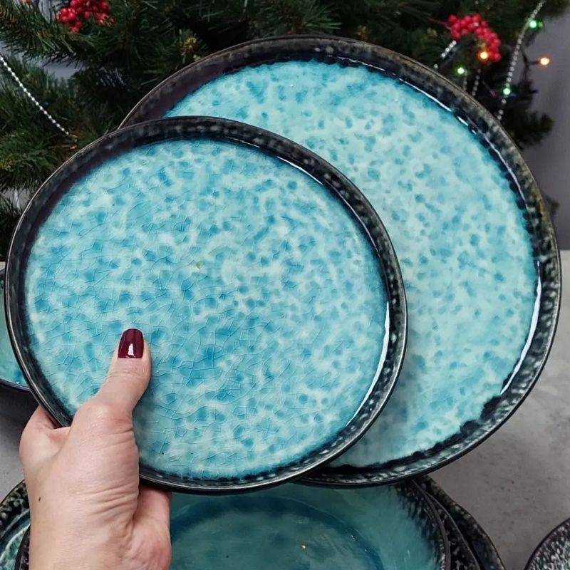 Тарелка Blue Lake II