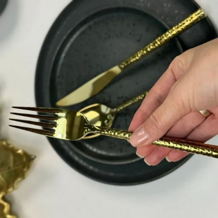 Набір виделок Danmark Golden 6 шт