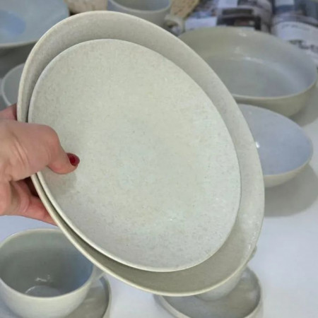 Тарілка Creamy Dot II