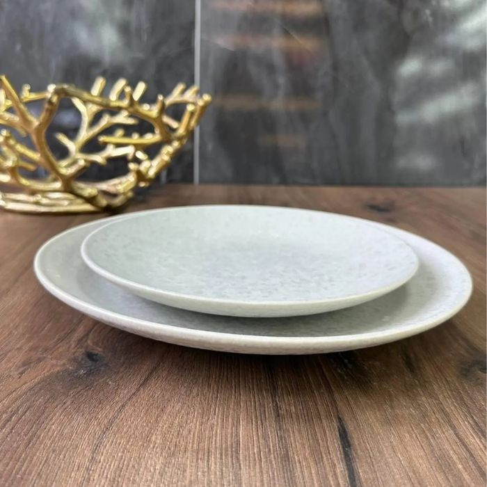 Тарелка Creamy Dot II