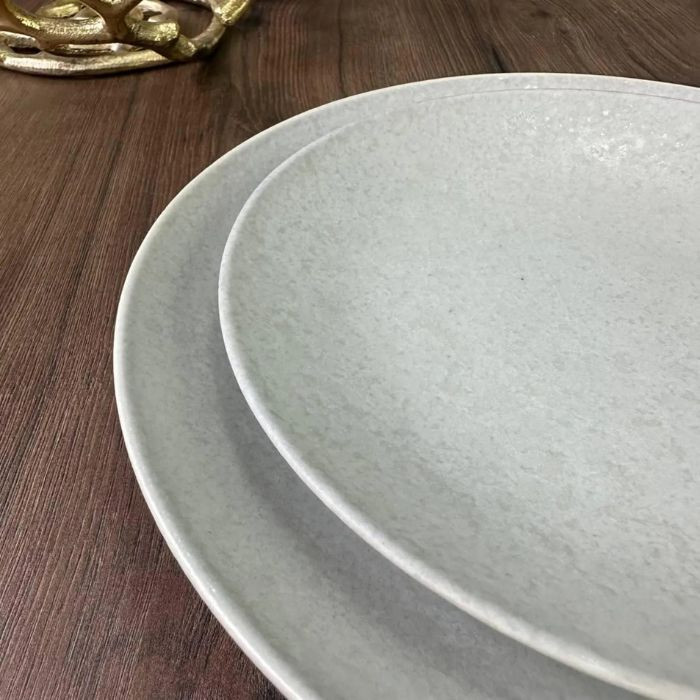 Тарелка Creamy Dot II