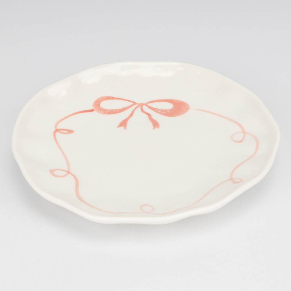 Чашка с блюдцем Tender bow 200 мл