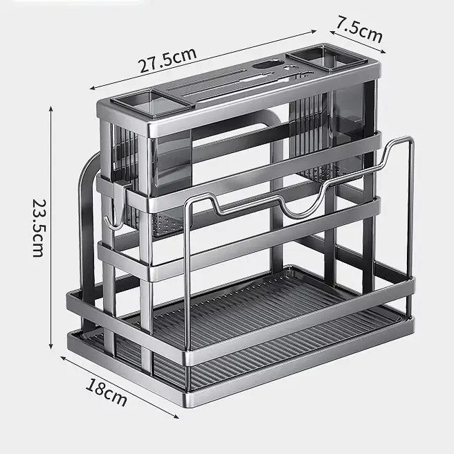 Кухонная стойка Steel