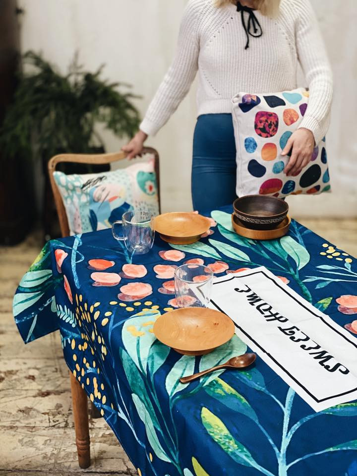 Скатертина Sweet home