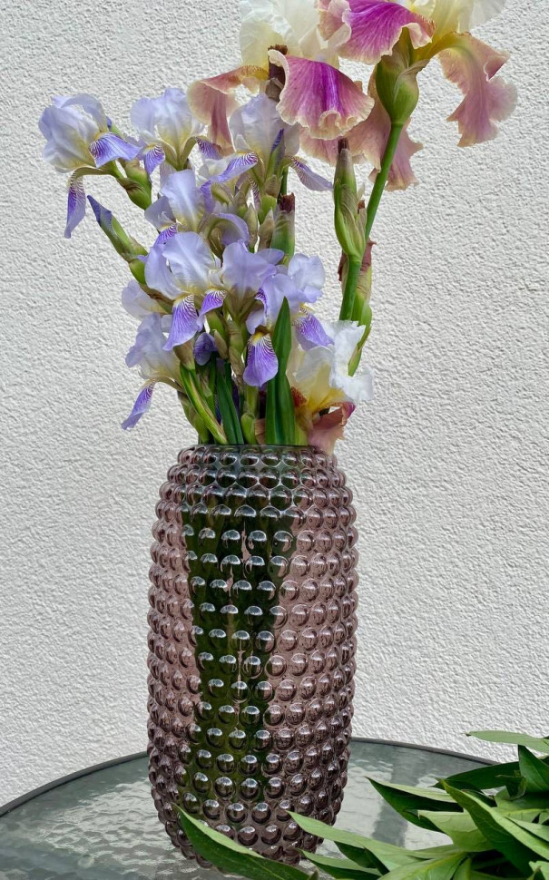 Стеклянная ваза Pattern