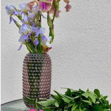 Стеклянная ваза Pattern