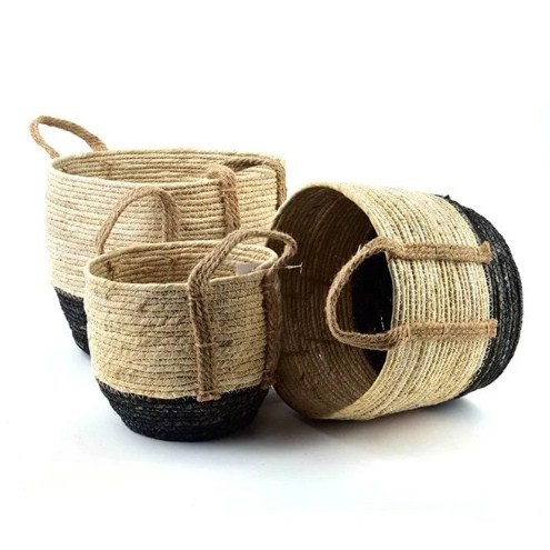 Набор плетеных корзин Weave (3 шт)