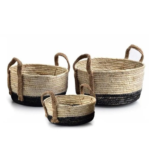 Набор плетеных корзин Weave (3 шт)