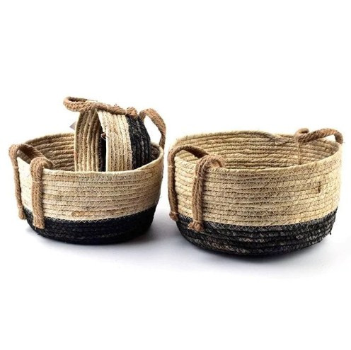 Набор плетеных корзин Weave (3 шт)