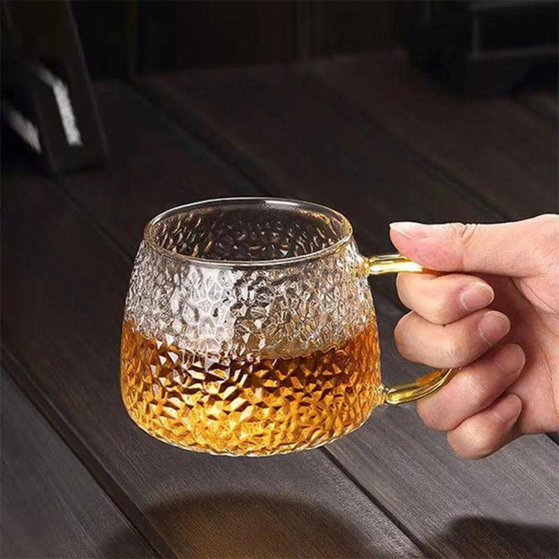 Скляна чашка Drip