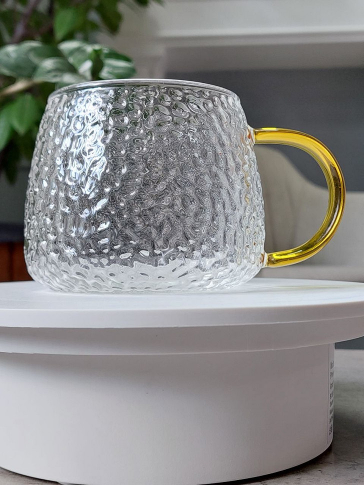 Скляна чашка Drip