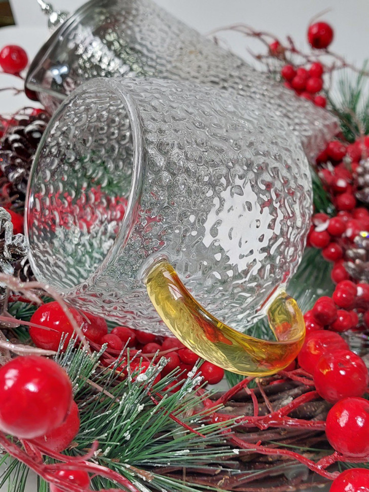 Скляна чашка Drip