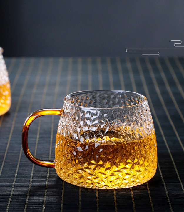 Скляна чашка Drip