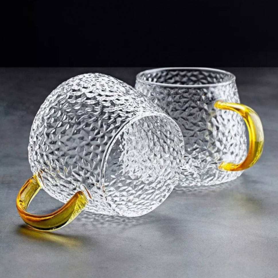 Скляна чашка Drip