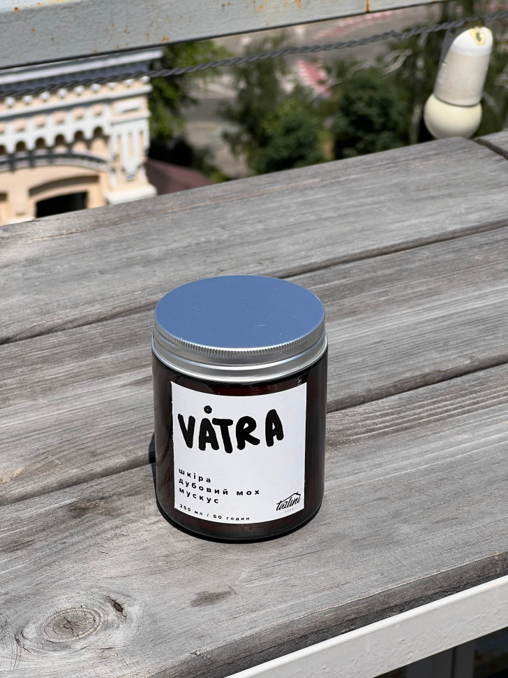 Соєва свічка Vátra