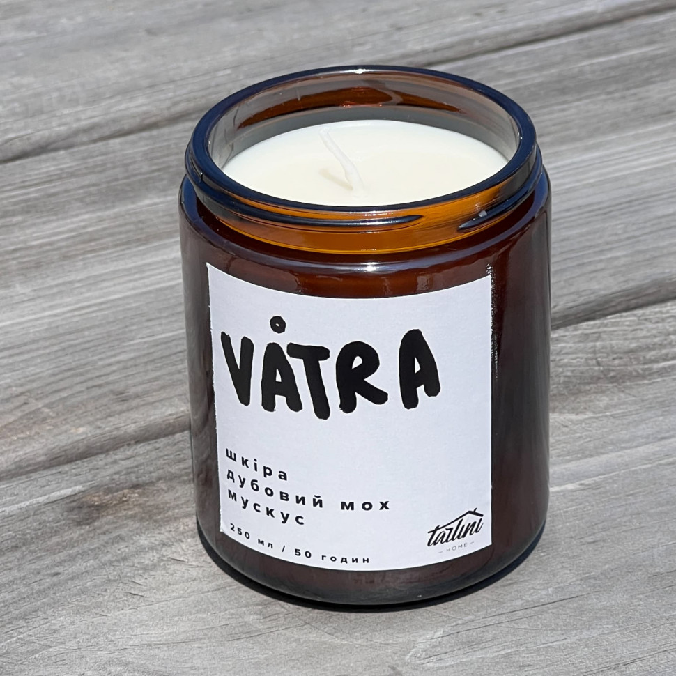 Соєва свічка Vátra