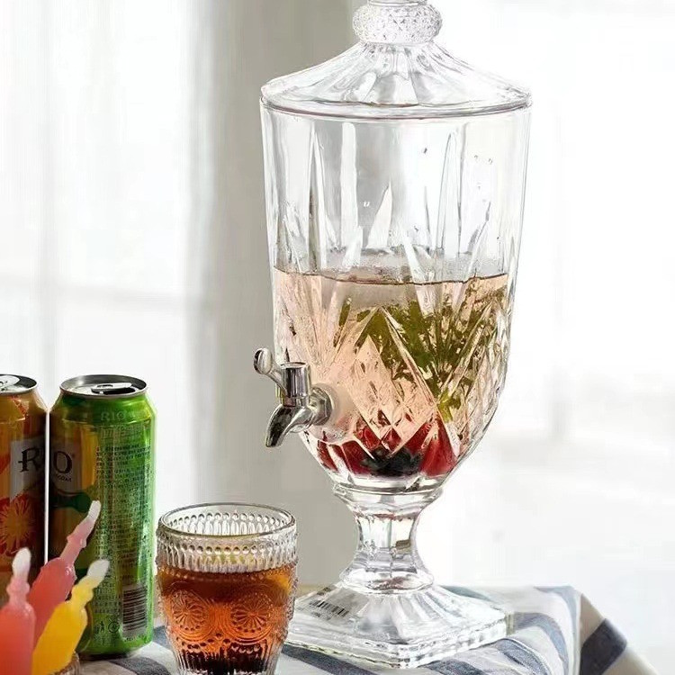 Лимонадница с краном Touch of freshness 3 литра