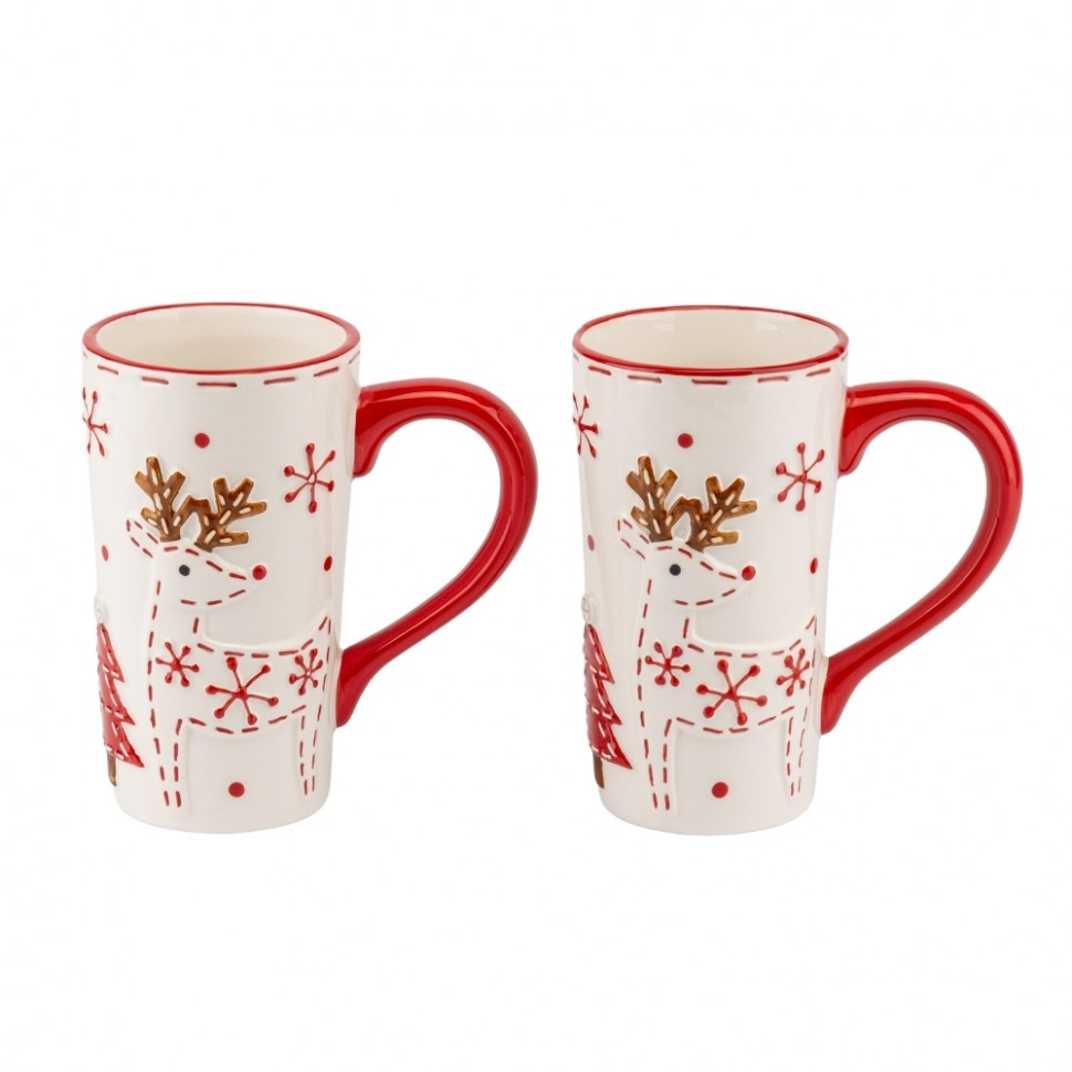 Набір кружок Christmas deer 2 шт