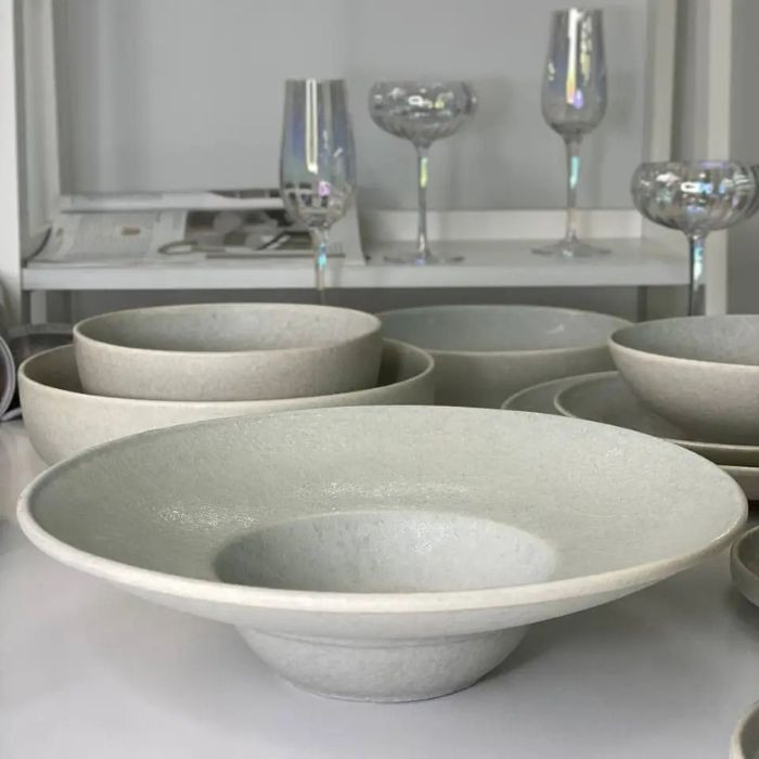 Тарелка Creamy Dot 300 мл