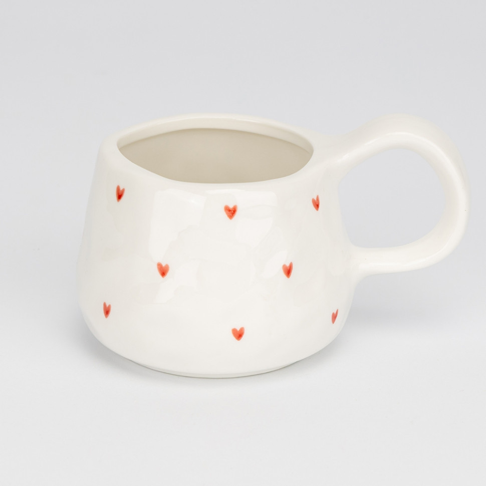 Чашка с блюдцем Heart 300 мл