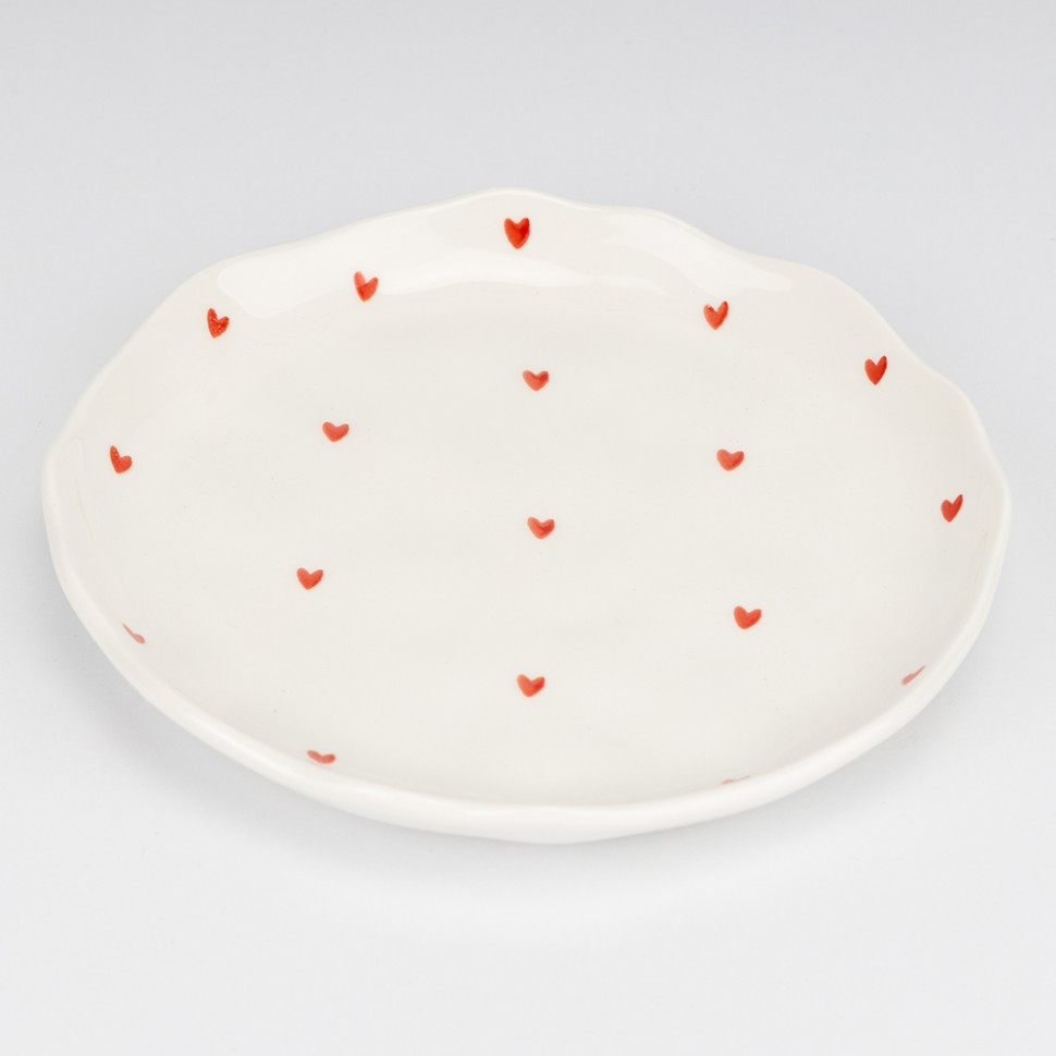 Чашка с блюдцем Heart 300 мл