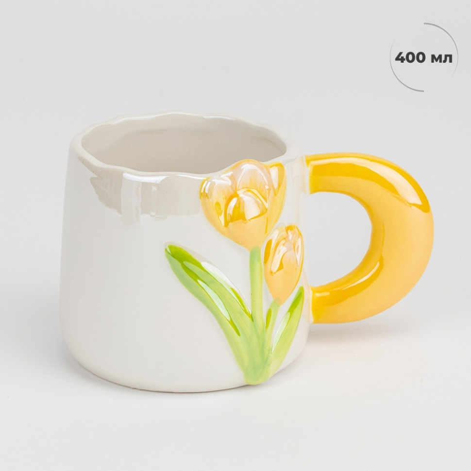 Чашка Floral 400 мл
