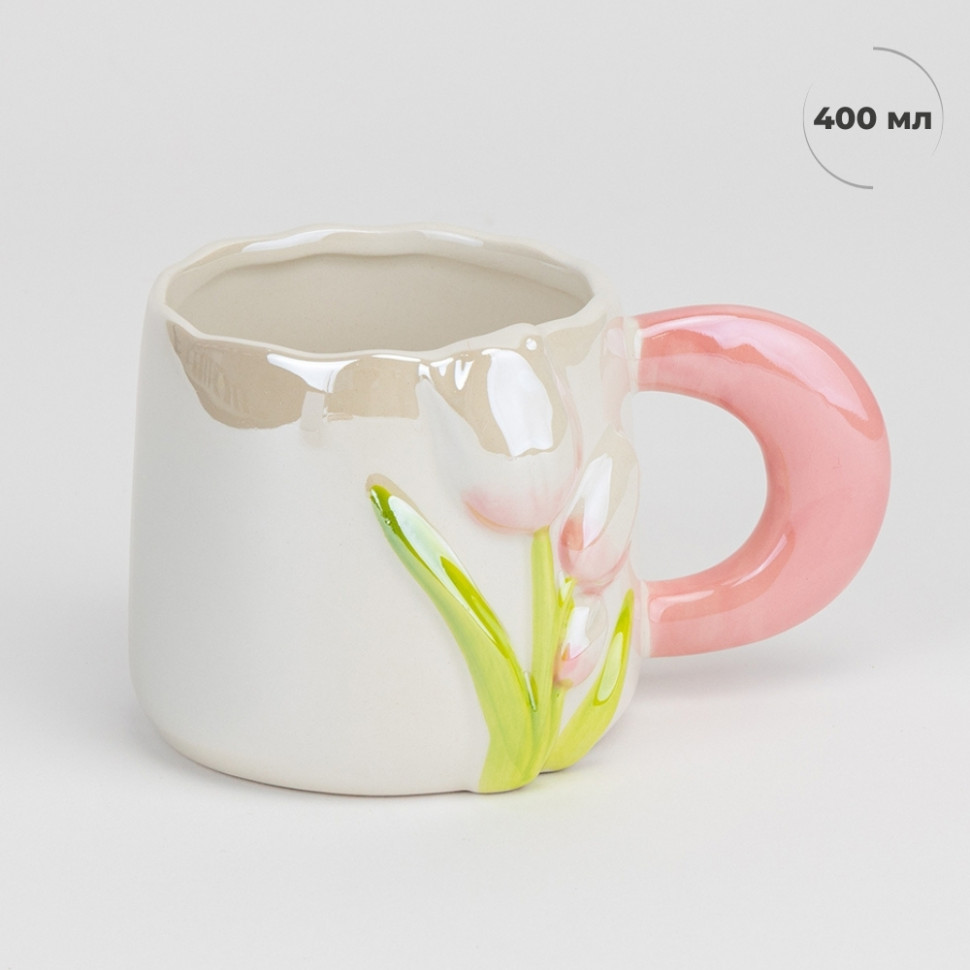 Чашка Floral 400 мл