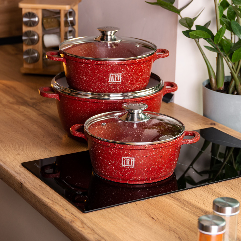 Набор кастрюль MGC