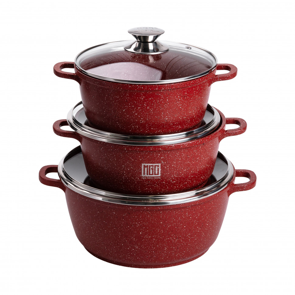 Набор кастрюль MGC