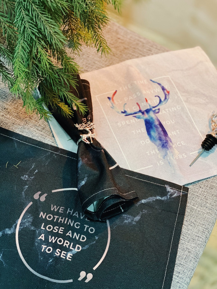 Серветка Holly deer