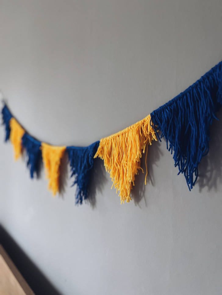 Гирлянда из флажков Fiesta