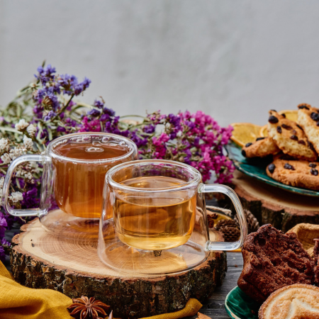 Набір чашок з подвійною стінкою Mok