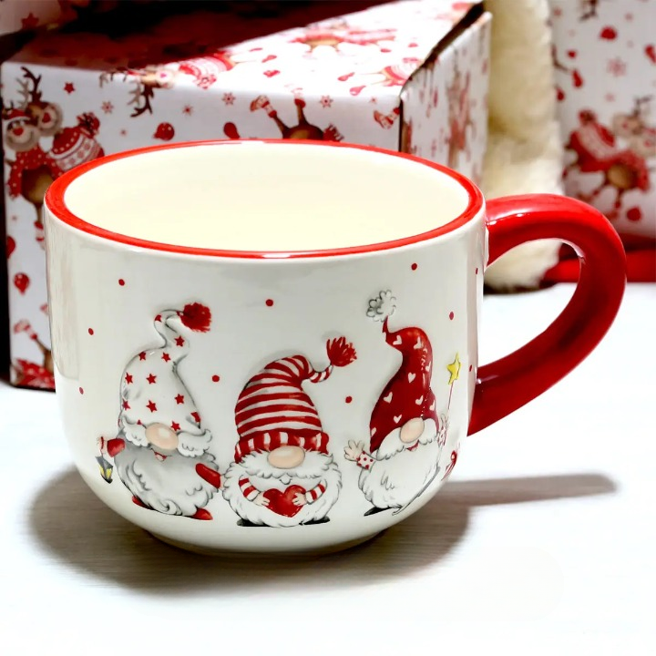 Чашка керамическая Joyfull