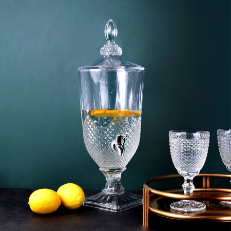 Лимонадница с краном Summer freshness 3 литра