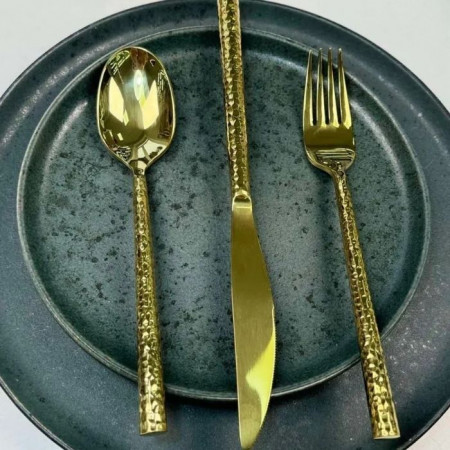 Набір столових ножів Danmark Golden 6 шт 