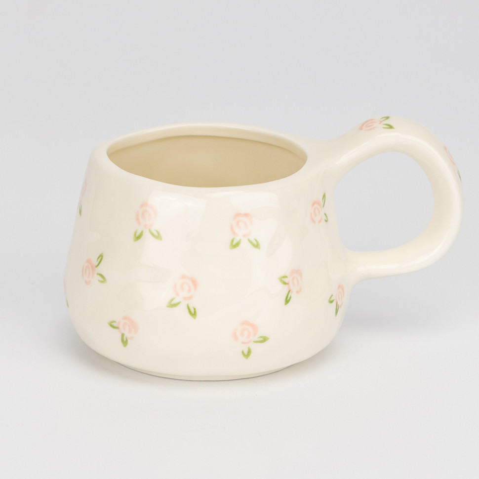 Чашка с блюдцем Delicate flower 300 мл 