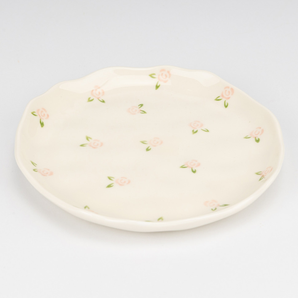 Чашка с блюдцем Delicate flower 300 мл 