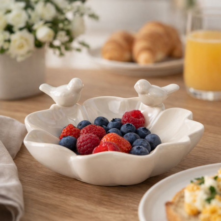 Набор блюд Birds on flower 2 шт