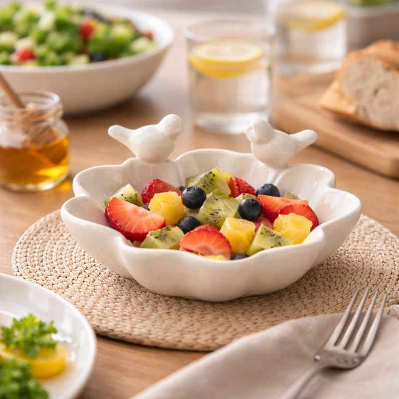 Набор блюд Birds on flower 2 шт