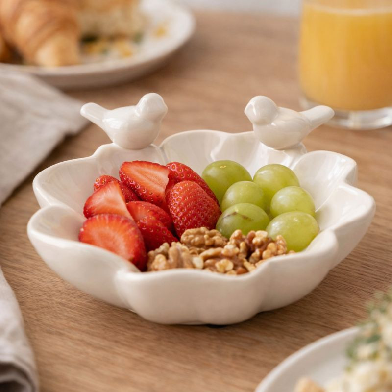 Набор блюд Birds on flower 2 шт