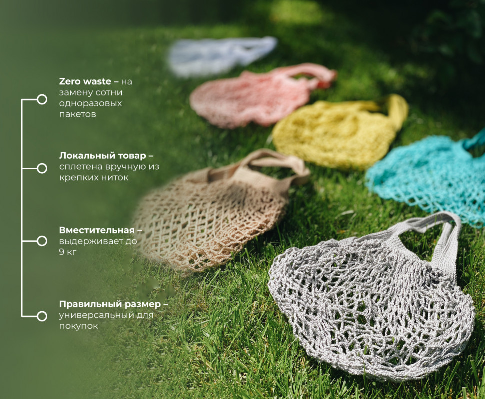 Сумка-авоська Maybe