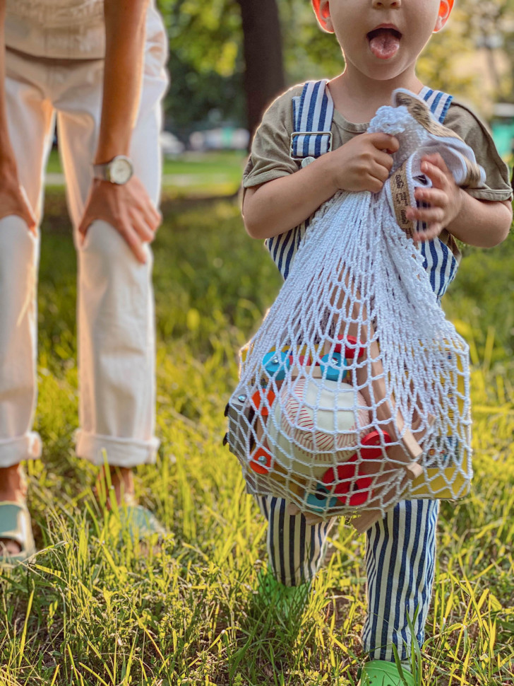 Сумка-авоська Maybe