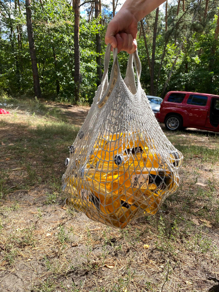 Сумка-авоська Maybe