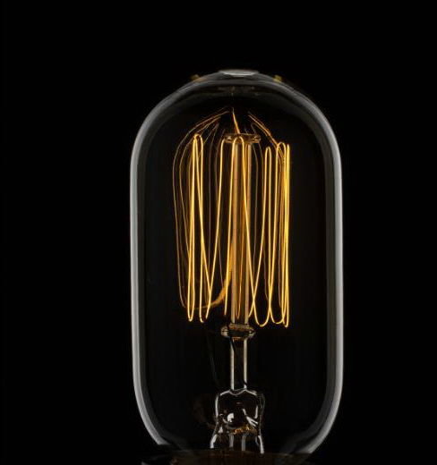 Лампочка Эдисона t45